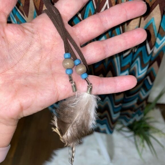 Rustic west chevron dress - Picture 4 of 8